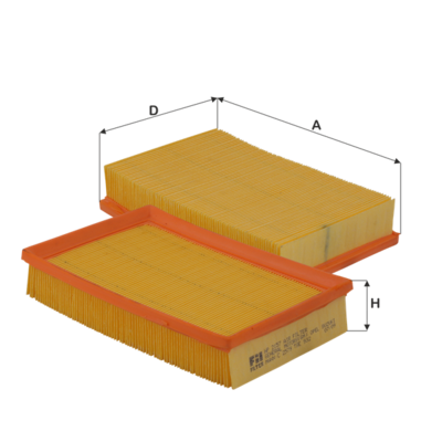LUFTFILTER FIL FILTER HP2157