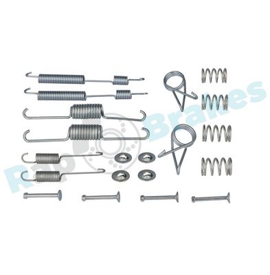 Zubehörsatz, Bremsbacken