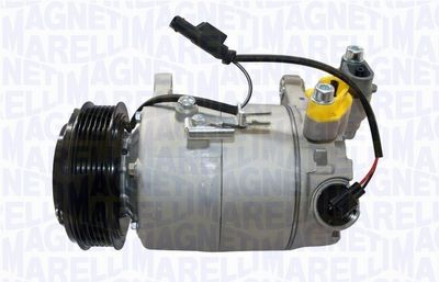 компресор, климатизация MAGNETI MARELLI 350103030005