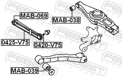 Ball Joint 0420-V75