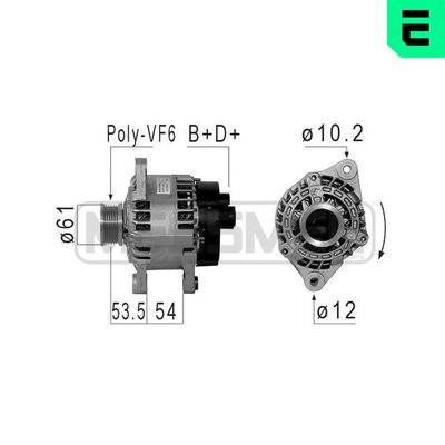 GENERATOR / ALTERNATOR