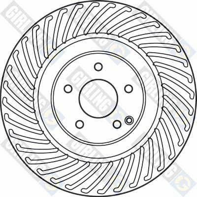 DISC FRANA GIRLING 6060045 1