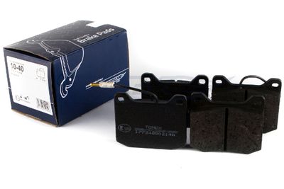 Sada brzdových destiček, kotoučová brzda TOMEX Brakes TX 10-40