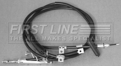 Cable Pull, parking brake FIRST LINE FKB3180