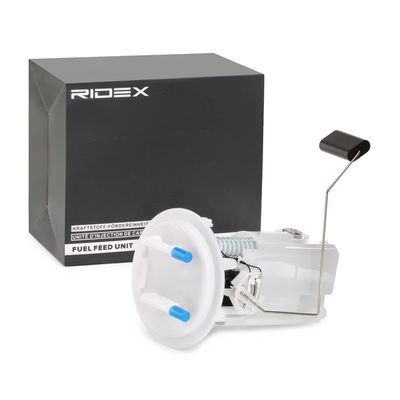 горивопроводен елемент (горивна помпа+сонда) RIDEX 1382F0080