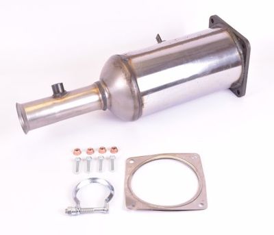 Filtr sadzy / filtr cząstek stałych, układ wydechowy EEC DPF025