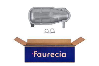 Предглушитель выхлопных газов Faurecia FS55034 для RENAULT 4