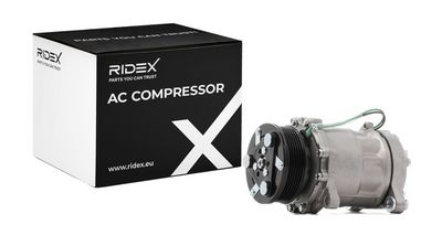 компресор, климатизация RIDEX 447K0205