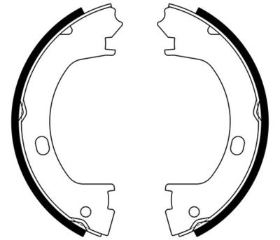 Комплект тормозных колодок E.T.F. 09-0720 для CHRYSLER CONCORDE