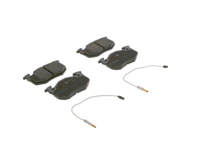 BREMSBELAGSATZ SCHEIBENBREMSE BOSCH 0986466346 26