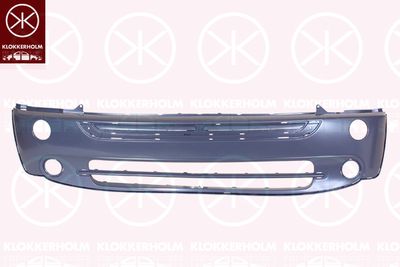 KLOKKERHOLM 4001904 Решетка радиатора для MINI