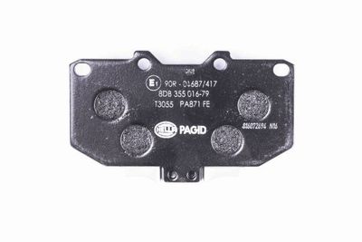 Brake Pad Set, disc brake 8DB 355 016-791