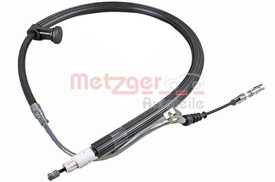 Тросик, cтояночный тормоз METZGER 10.9449 для MERCEDES-BENZ E-CLASS