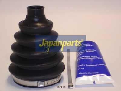 JAPANPARTS Gofruotoji membrana, kardaninis velenas