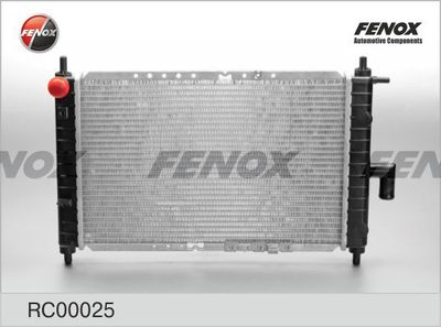 Радиатор, охлаждение двигателя FENOX RC00025 для DAEWOO MATIZ