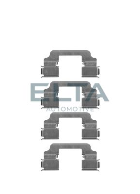 Комплектующие, колодки дискового тормоза ELTA AUTOMOTIVE EA8833 для BMW iX