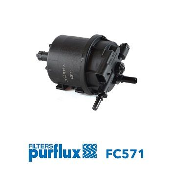 GEHäUSE KRAFTSTOFFFILTER