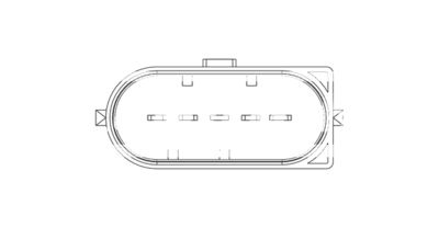 Расходомер воздуха LEMARK LMF015 для HYUNDAI TRAJET