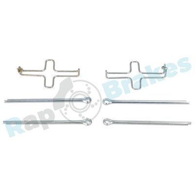 Zubehörsatz, Scheibenbremsbelag