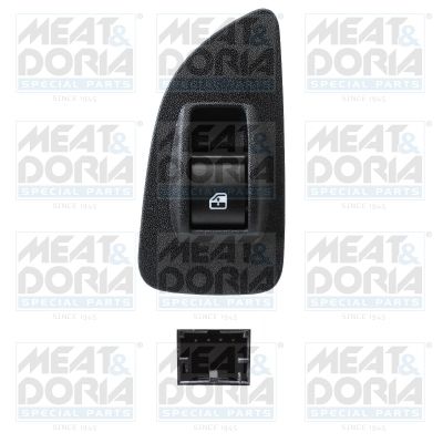 Выключатель, стеклолодъемник MEAT & DORIA 26569 для FIAT BRAVO