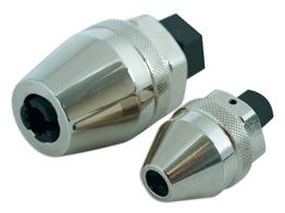 Laser Tools Stud Extractor Set 1/4"D, 3/8"D 2pc