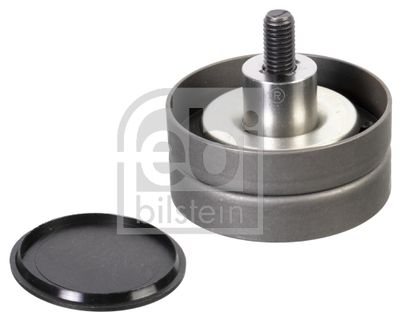 Deflection/Guide Pulley, V-ribbed belt 173072