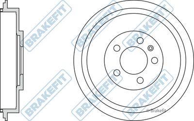 APEC Brake Drum BDR9004