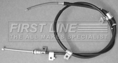 Cable Pull, parking brake FIRST LINE FKB3543