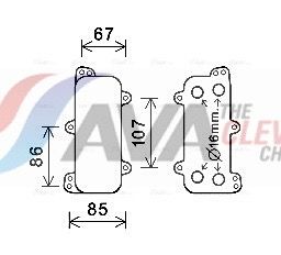 RADIATOR ULEI ULEI MOTOR