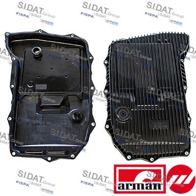 Масляный поддон, автоматическая коробка передач SIDAT 58003AS для VW TOUAREG