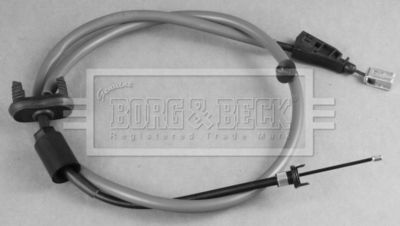 Cable Pull, parking brake Borg & Beck BKB6006