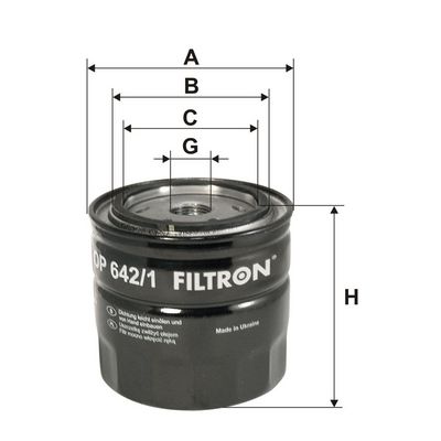 Vorschau Ölfilter Ansicht 2