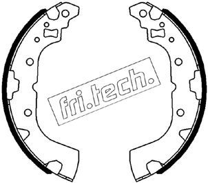 Комплект тормозных колодок fri.tech. 1064.182 для MITSUBISHI MIRAGE