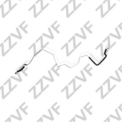 Трубопровод высокого / низкого давления, кондиционер ZZVF ZV17A27 для MITSUBISHI PAJERO