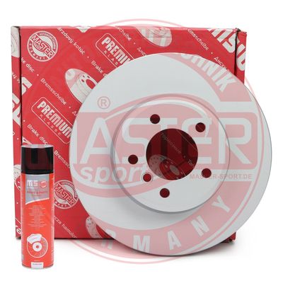 Tarcza hamulcowa MASTER-SPORT GERMANY 24013001731PR-PCS-MSP