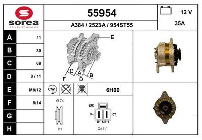 GENERATOR / ALTERNATOR