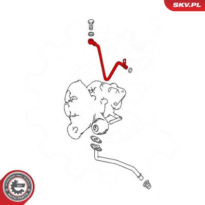 Olejové vedenie ESEN SKV 31SKV240