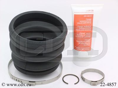 CDX 22-4857 Пыльник шруса для MITSUBISHI PAJERO I Canvas Top (L04_G)