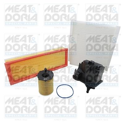 Zestaw filtra MEAT & DORIA FKPSA008