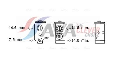 SUPAPA EXPANSIUNE CLIMA
