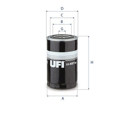 UFI Alyvos filtras
