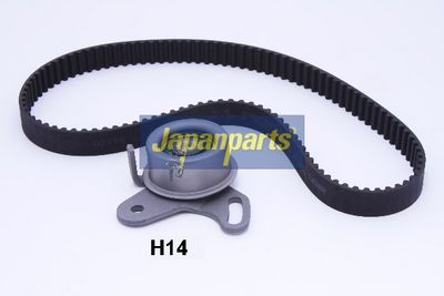 JAPANPARTS Paskirstymo diržo komplektas