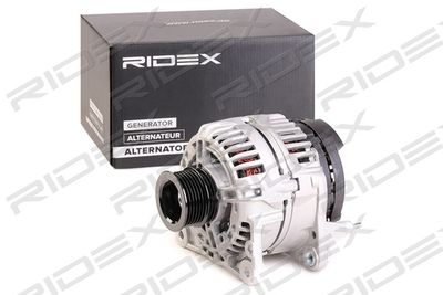 RIDEX Dynamo / Alternator (4G0163)