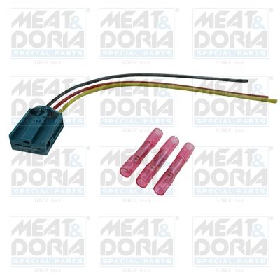 Ремонтный комплект кабеля, мотор стеклоочистителя MEAT & DORIA 25463 для BMW 5