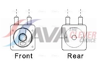 RADIATOR RACIRE ULEI CUTIE DE VITEZE AUTOMATA