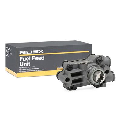 горивопроводен елемент (горивна помпа+сонда) RIDEX 1382F0121