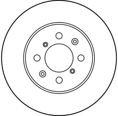 Brake Disc DF2717