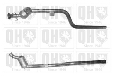 Катализатор QUINTON HAZELL QCAT80350H для MERCEDES-BENZ E-CLASS