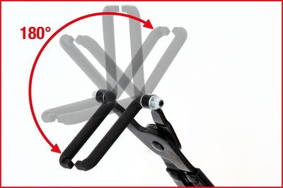 Vorschau Entriegelungswerkzeug, Klimaanlagen-/Kraftstoffleitung Ansicht 4