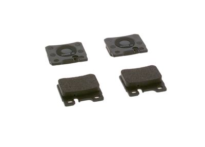 BREMSBELAGSATZ SCHEIBENBREMSE BOSCH 0986490260 16